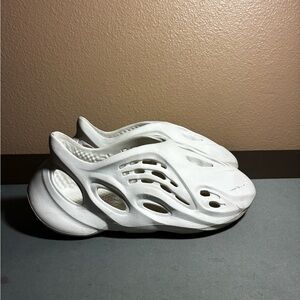 Yeezy White Foam Runners